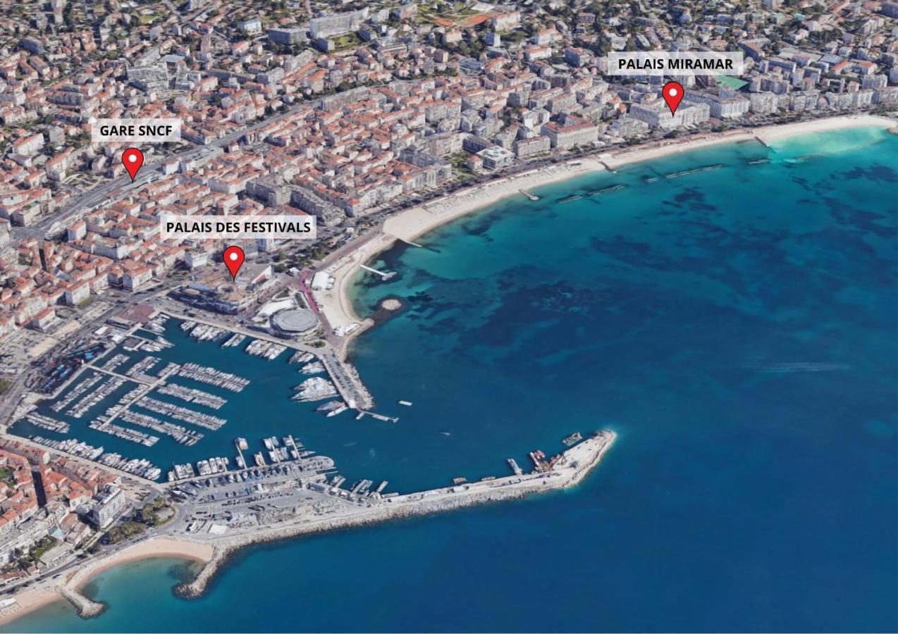 Appartamento Croisette & Palace Cannes